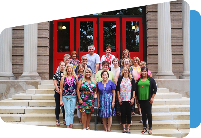 professional learning team group portrait