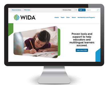 WIDA Website and Secure Portal Updates