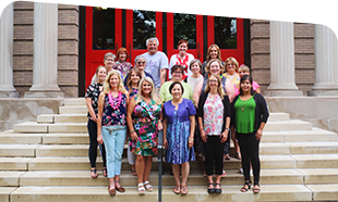 professional learning team group portrait