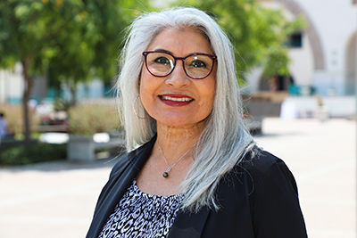 Head shot of Cristina Alfaro 