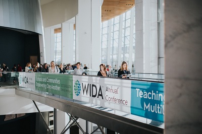 Photo of participants at the 2018 WIDA Annual Conference in Detroit.