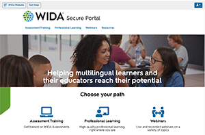 Login | WIDA