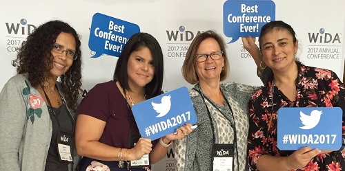 Photo of educators at the 2017 WIDA Annual Conference in Tampa, FL.