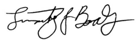 Tim Signature