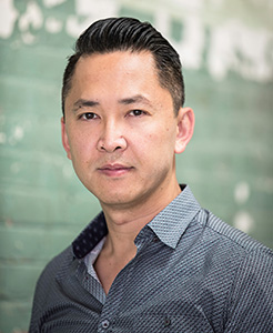 Head shot of Viet Thanh Nguyen