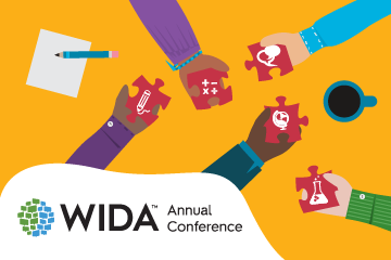 WIDA Annual Conference Graphic