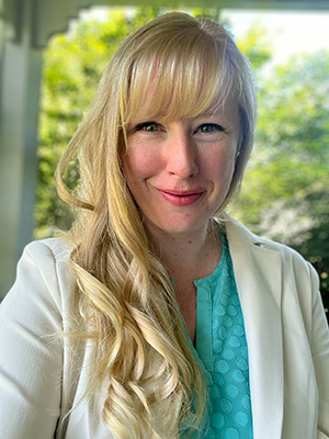 Dorene Uhrich smiles.