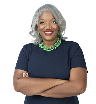 Nichole Austion smiles.