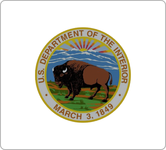 US Department of the Interior Logo