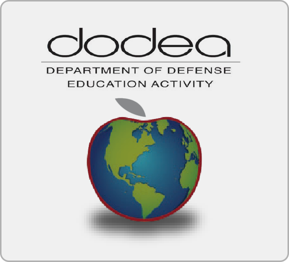 US Department of Defense Education Activity Logo